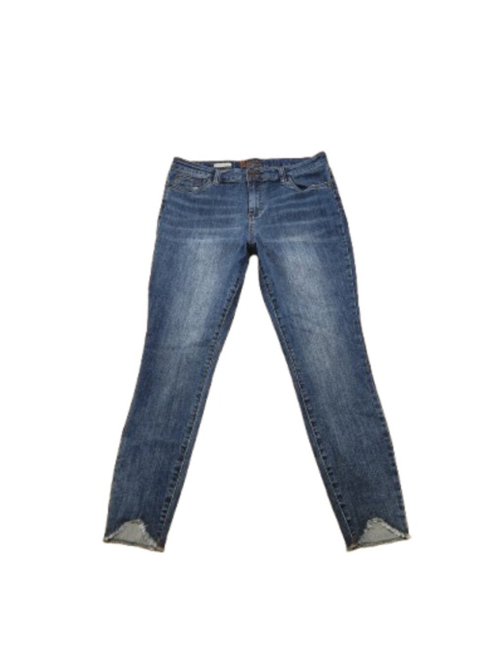 Kut from the Kloth High-Rise Carlo Ankle Skinny Denim Jeans (Size: 16) - Picture 2 of 6